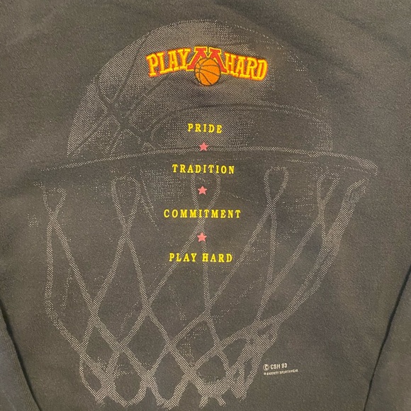 1993’ Vintage Discus Athletics Sweater - Picture 3 of 6